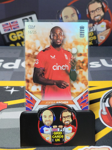 Jofra archer orange - 16/25,