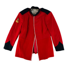 British Army Tunic Scarlet Red