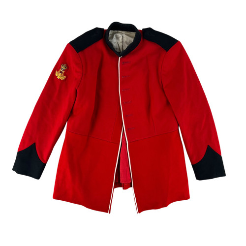 British army tunic scarlet red - british,