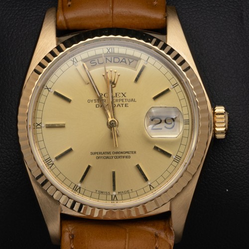 Presidential rolex day - presidential,