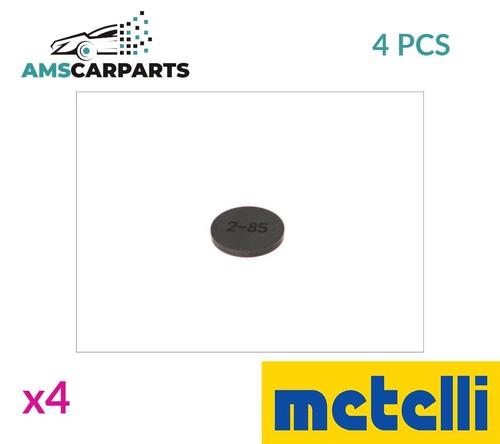 Valve clearance adjusting disc - clearance,