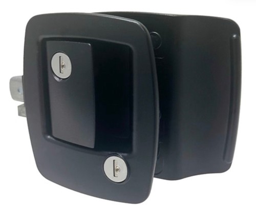 Exterior double locking - exterior, door