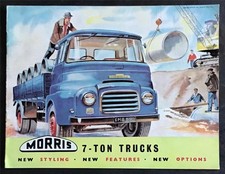 MORRIS 7 TON TRUCKS Commercial