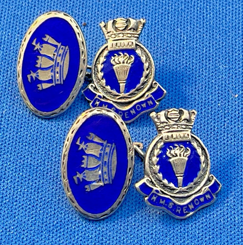 Wwii sterling silver enamel - sterling,