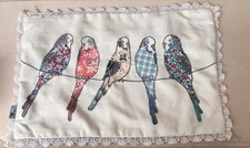 Debenham's oblong embroidered