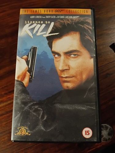 Vhs video james - video, bond