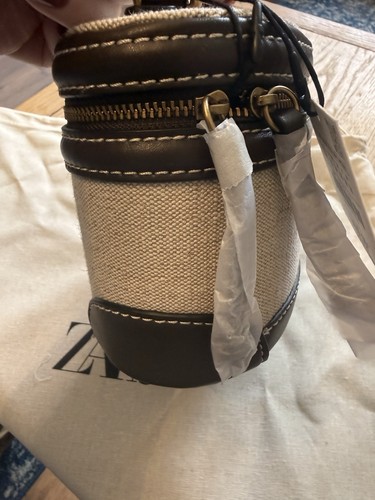 Zara contrast rigid bag - rigid,