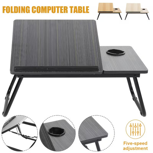 Folding laptop table stand bed - folding,