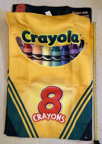 Crayola box crayons foam - box,