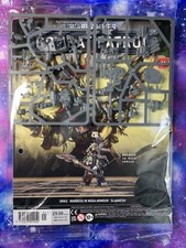 Warhammer 40k Combat Patrol Issue 41 - Ork Warboss In Mega Armour & Battle Mat