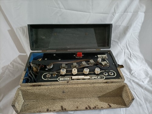 Watkins valve copicat 1961 - watkins, copicat.