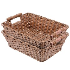2-Pack Waterproof Wicker