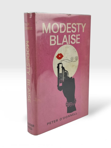 Modesty blaise peter - modesty,