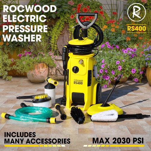 Electric pressure washer - electric, max