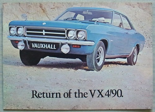 Vauxhall car sales - 4/90,