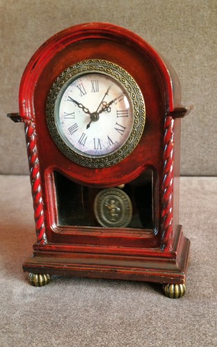 Vintage style wooden mantel - vintage,