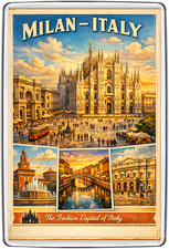 Fridge Magnet Travel Souvenir