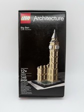 LEGO ARCHITECTURE - BIG BEN