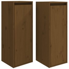 1/2x Solid Wood Pine Wall