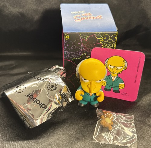 Kidrobot simpsons series mr - simpsons, 1