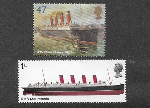 Ships rms mauretania - ships, vessels