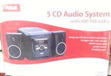 RCA Home Stereo 5 CD Player