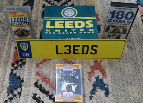 Leeds united bundle - bundle., vintage