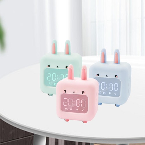 Bunny shaped alarm - clock, tools