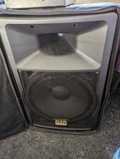 Dap Audio Speakers K115 Pair 400 Watts X2 and Covers 2 Way Disco DJ Party