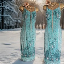 Maya Deluxe Asos Teal Blue