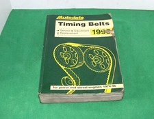 AUTODATA TIMING BELTS MANUAL 1996