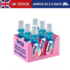 6x500 ml Dentyl Dual Action