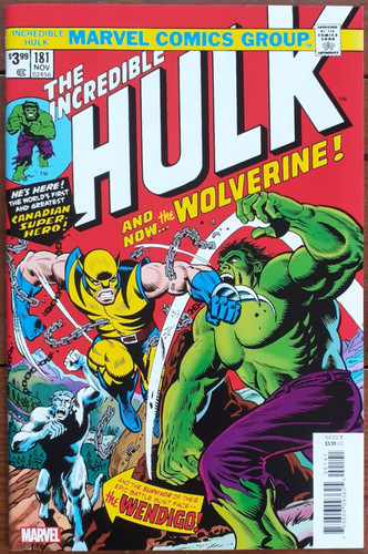 Incredible hulk 181 - incredible, #181