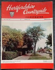 Hertfordshire Countryside Vol 15, No 60 - Spring 1961