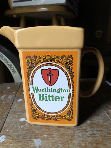 Worthington bitter beer pub - beer,
