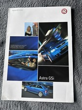 Vauxhall Astra GSi 2.0 Turbo