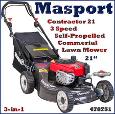 Masport contractor heavy - contractor,