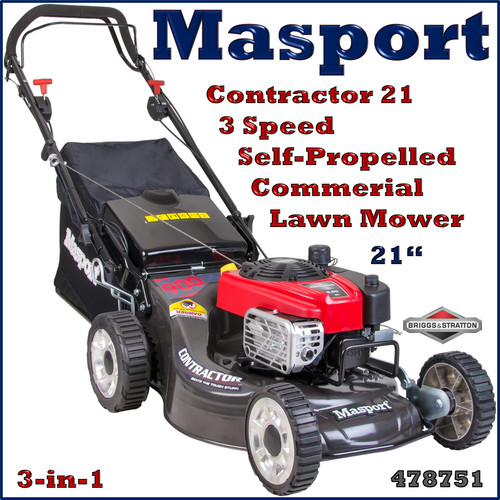 Masport contractor heavy - contractor, 21"