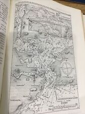 VINTAGE SEA CHART / NAUTICAL MAP 1961 - Ireland COBH (Queenstown) To Frame?