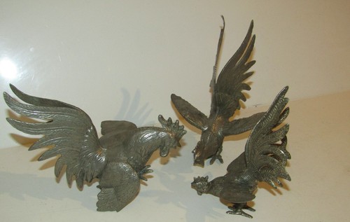 Silver plated fighting - silver-plated,