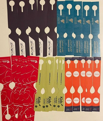 Set luggage tag airlines - set,