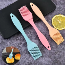 Silicone Basting Brush Pastry Baking BBQ Barbecue Oil Pastry Cooking Bakeware
