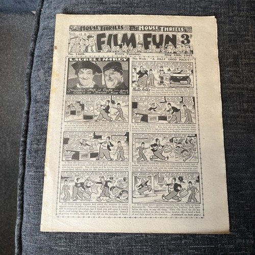 Film fun comic may 1947 - comic,