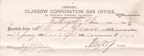 Glasgow corporation gas - corporation,