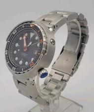 Mens Luxury Black Divers Watch