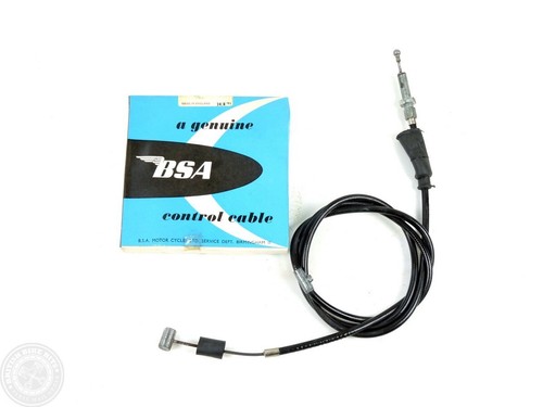 Genuine bsa clutch cable - genuine,