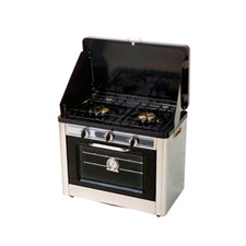 Outdoor gas kitchen oven - ,