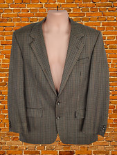 VINTAGE BROWN DOGTOOTH SUIT