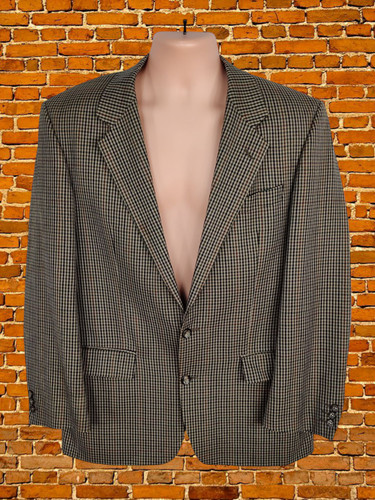 Vintage brown dogtooth - vintage,