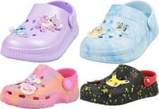 Boys Girls Disney Character Clogs Shoes
